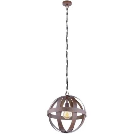 Eglo 49482 - Luster na lancu WESTBURY 1xE27/60W/230V pr. 37 cm