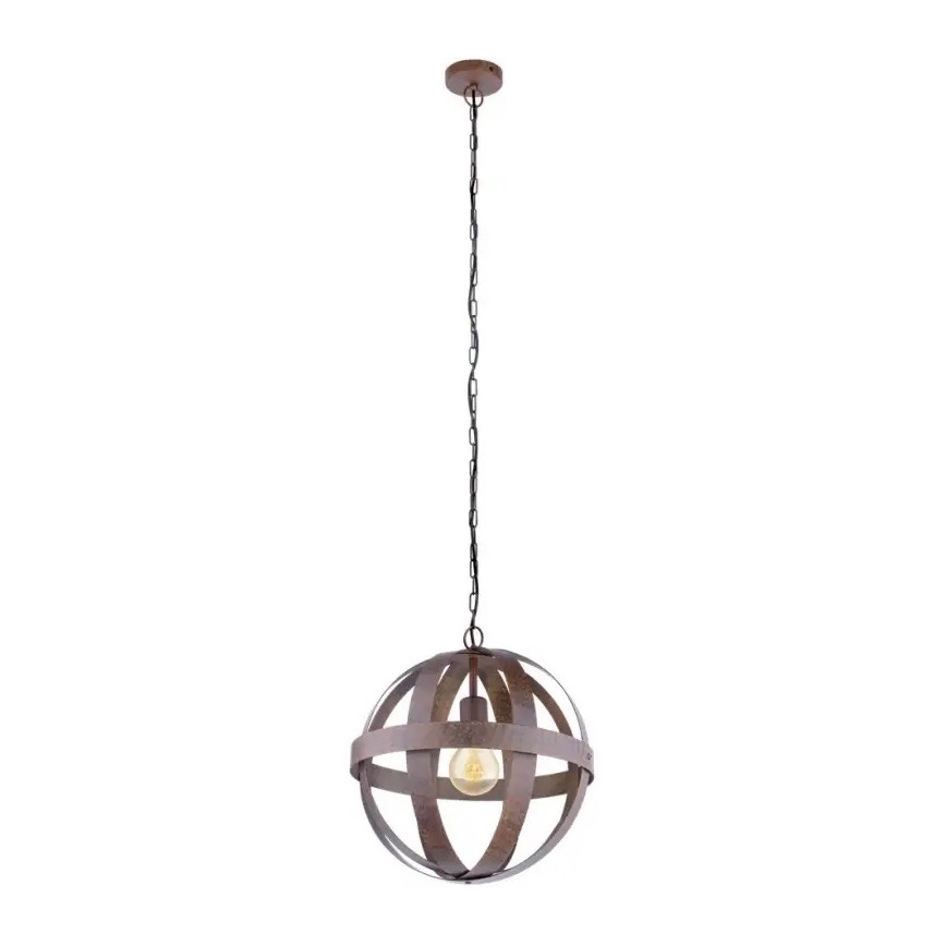 Eglo 49482 - Luster na lancu WESTBURY 1xE27/60W/230V pr. 37 cm