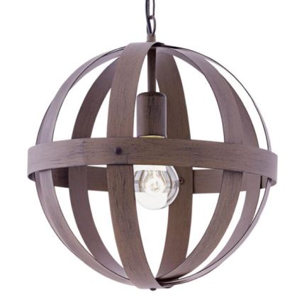Eglo 49482 - Luster na lancu WESTBURY 1xE27/60W/230V pr. 37 cm