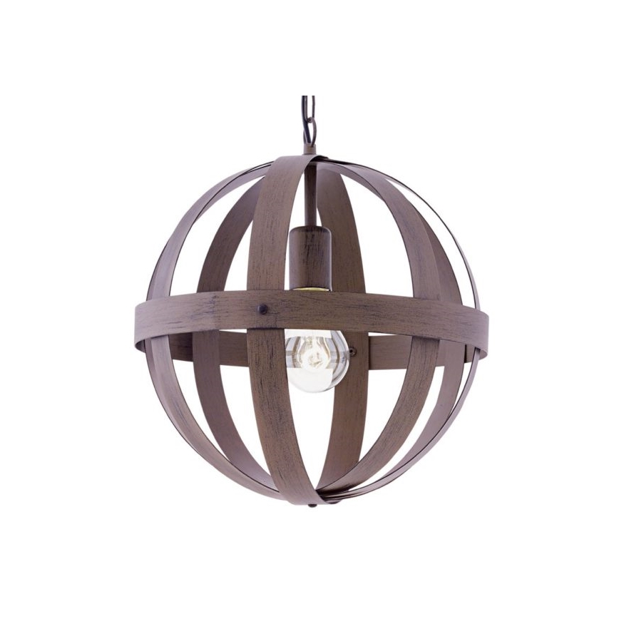Eglo 49482 - Luster na lancu WESTBURY 1xE27/60W/230V pr. 37 cm