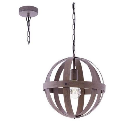 Eglo 49482 - Luster na lancu WESTBURY 1xE27/60W/230V pr. 37 cm