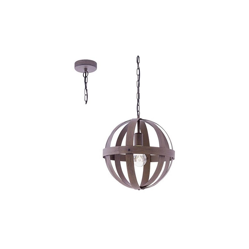 Eglo 49482 - Luster na lancu WESTBURY 1xE27/60W/230V pr. 37 cm