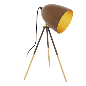 Eglo 49518 - Stolna lampa CHESTER 1 1xE27/60W/230V
