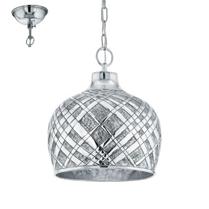 Eglo 49675 - Viseća svjetiljka SALTASH 1xE27/60W