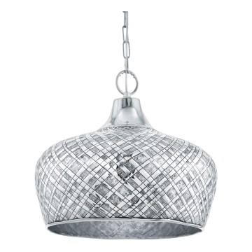 Eglo 49676 - Viseća svjetiljka SALTASH 1xE27/60W