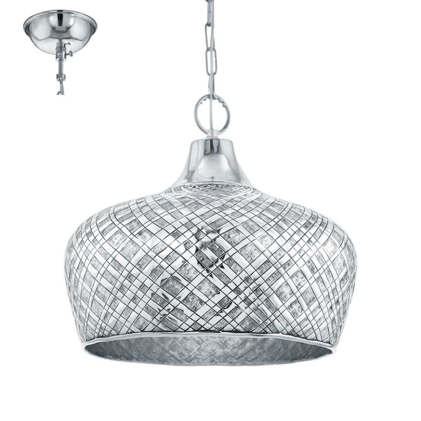 Eglo 49676 - Viseća svjetiljka SALTASH 1xE27/60W
