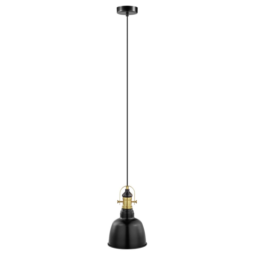 Eglo 49693 - Viseći luster GILWELL na kabelu 1xE27/60W/230V