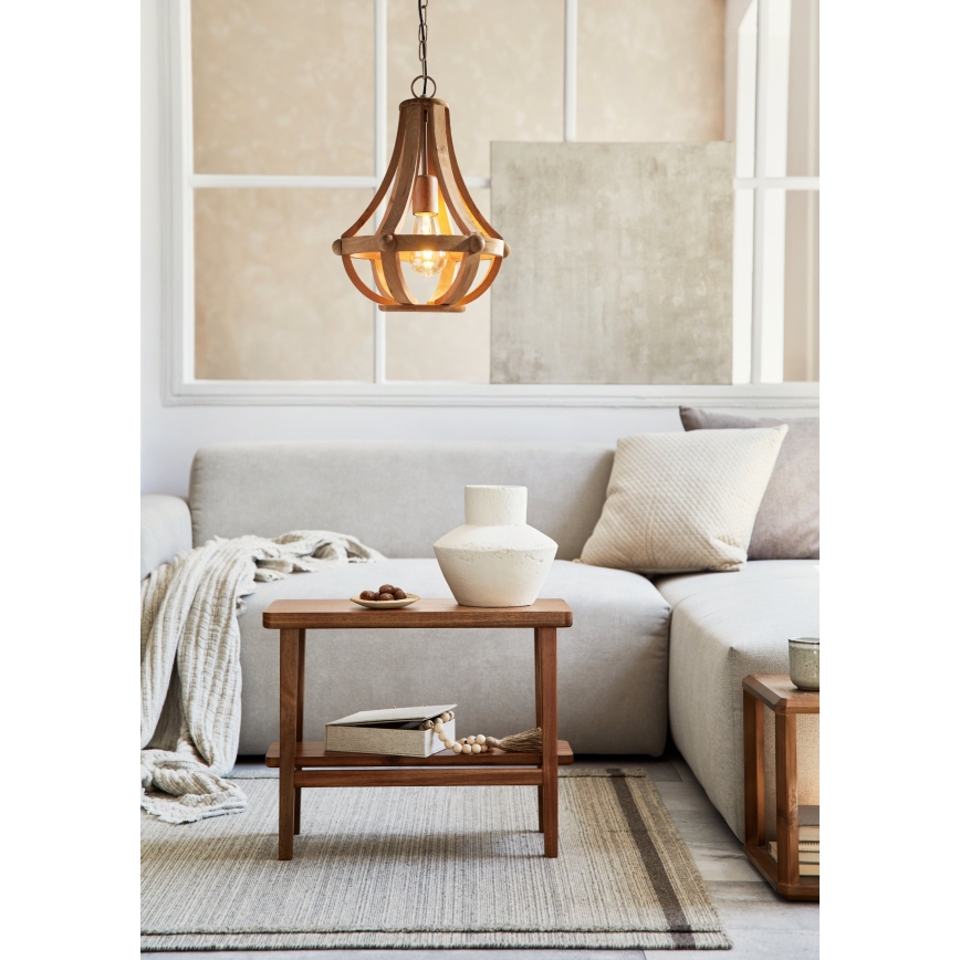 Eglo 49724 - Luster na lancu KINROSS 1xE27/60W