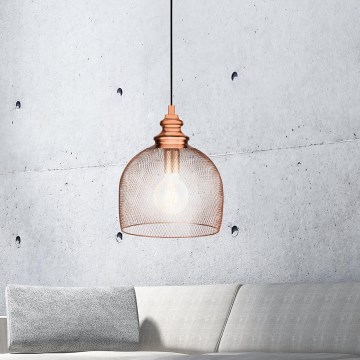 Eglo 49738 - Viseća svjetiljka STRAITON 1xE27/60W