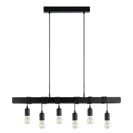 Eglo - Viseća svjetiljka TOWNSHEND 6xE27/60W/230V