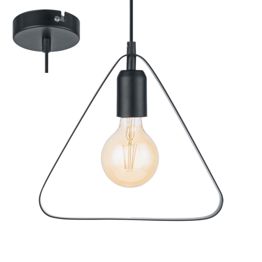 Eglo 49774 - Viseća svjetiljka BEDINGTON 1xE27/60W