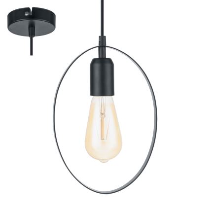 Eglo 49775 - Viseća svjetiljka BEDINGTON 1xE27/60W