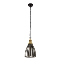 Eglo 49786 - Luster na lancu OLDCASTLE 1xE27/60W/230V