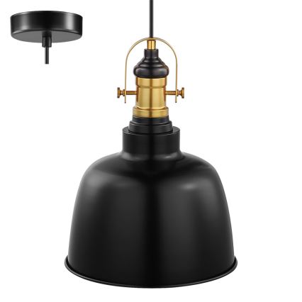 Eglo 49839 - Luster na sajli GILWELL 1xE27/60W/230V