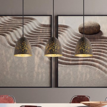 Eglo 49871 - Viseće svjetlo SAFI 3xE27/60W