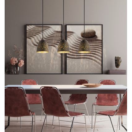 Eglo 49871 - Viseće svjetlo SAFI 3xE27/60W