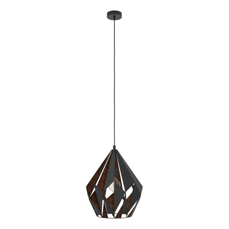 Eglo - Viseća svjetiljka 1xE27/60W/230V