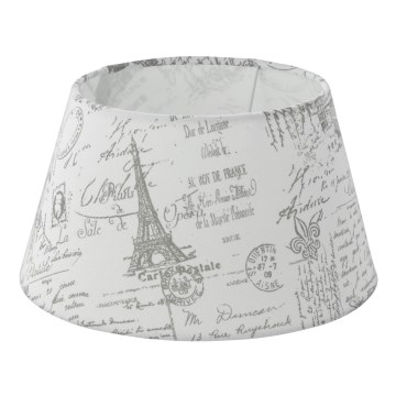 Eglo 49964 - Tekstilni abažur za podnu lampu VINTAGE E14/E27 promjera 25 cm
