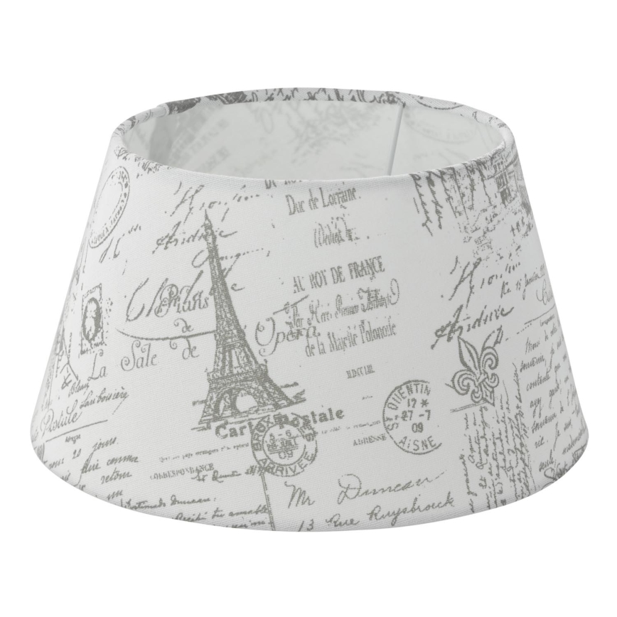 Eglo 49964 - Tekstilni abažur za podnu lampu VINTAGE E14/E27 promjera 25 cm