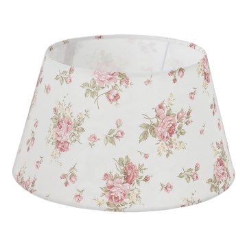 Eglo 49977 - Tekstilni abažur VINTAGE E14/E27 ruža promjer 25 cm