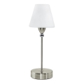 Eglo 54213 - Prigušiva stolna lampa na dodir 1xE14/40W/230V mat krom