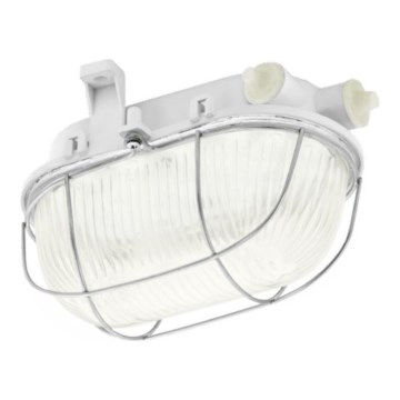Eglo 54455 - LED Vanjska stropna svjetiljka LED/4,7W/230V siva IP44