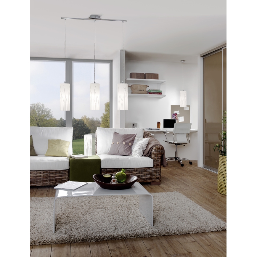 Eglo 54493 - LED Stolna lampa 1xE27/4,9W/230V 3000K