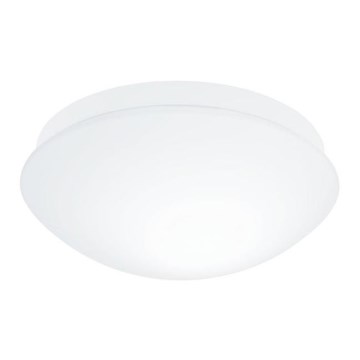 Eglo 54528 - LED stropna svjetiljka za kupaonicu sa senzorom sumraka i pokreta 1xE27/5,5W/230V Ø 27,5 cm IP44