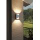 Eglo 54603 - LED Vanjska zidna svjetiljka PREDAZZO 2xLED/2,5W/230V IP44