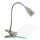 Eglo 54647 - LED Stolna lampa s kvačicom LED/4,5W/230V 3000K mat krom
