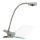 Eglo 54648 - LED Stolna lampa s kvačicom LED/4,5W/230V 3000K mat krom