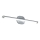 Eglo 54661 - LED Prigušiva svjetiljka za slike LED/7W/230V 2700-6500K 28,5 cm mat krom