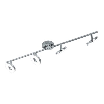 Eglo 54676 - LED spot svjetiljka 4xLED/6W/230V matni krom