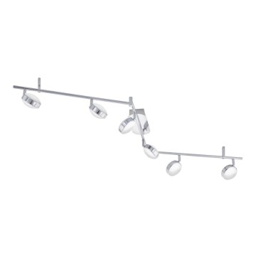 Eglo 54762 - LED spot svjetiljka SALTO 6xLED/5,4W/230V sjajni krom