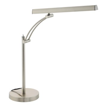 Eglo 54874 - LED Stolna lampa LED/8,5W/230V 3000K mat krom