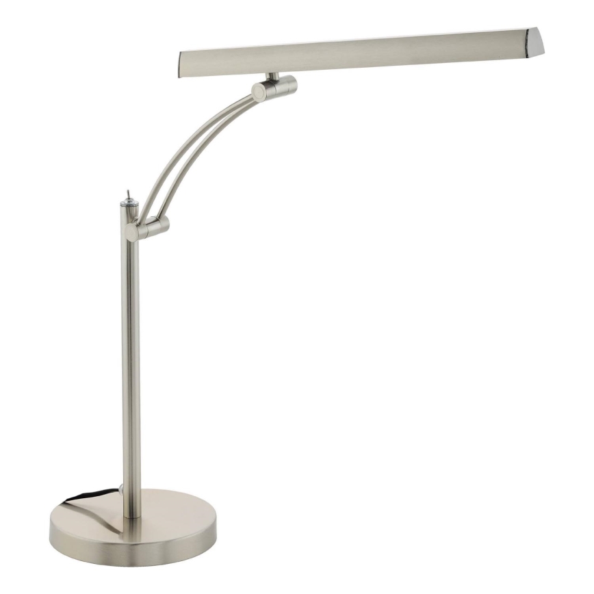 Eglo 54874 - LED Stolna lampa LED/8,5W/230V 3000K mat krom