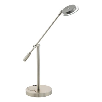 Eglo 54876 - LED Stolna lampa LED/6,5W/230V 3000K mat krom
