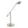 Eglo 54876 - LED Stolna lampa LED/6,5W/230V 3000K mat krom