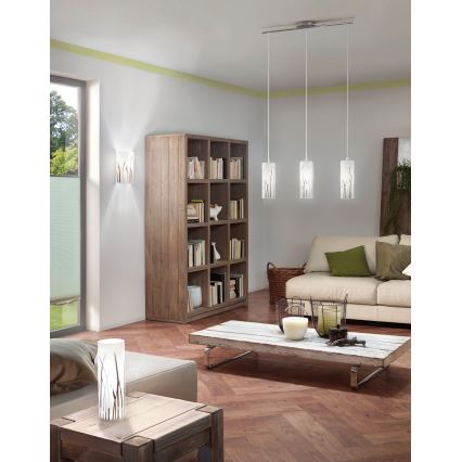 Eglo 54886 - LED Stolna lampa 1xE27/6W/230V 3000K
