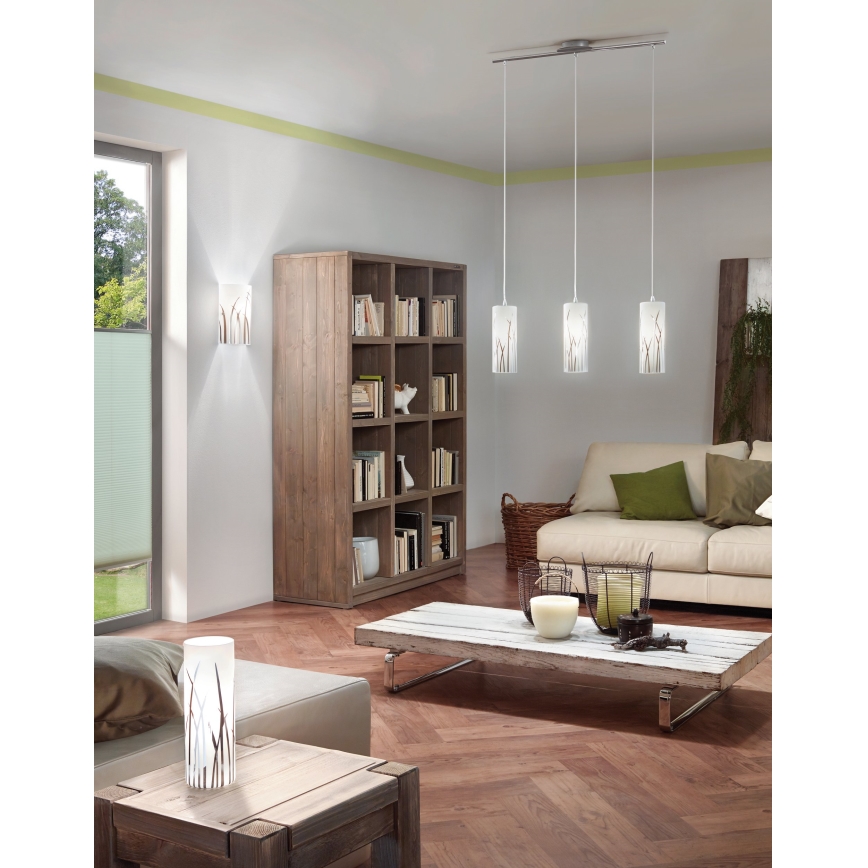 Eglo 54886 - LED Stolna lampa 1xE27/6W/230V 3000K