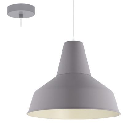 Eglo 54963 - Luster na sajli SOMERTON-P 1xE27/60W/230V