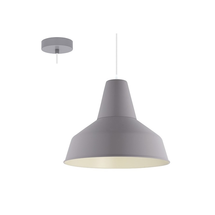 Eglo 54963 - Luster na sajli SOMERTON-P 1xE27/60W/230V