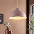 Eglo 54964 - Luster na sajli TRURO-P 1xE27/60W/230V ružičasta