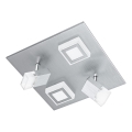 Eglo 54985 - LED spot svjetiljka LED/19,6W/230V 27x27 cm matni krom