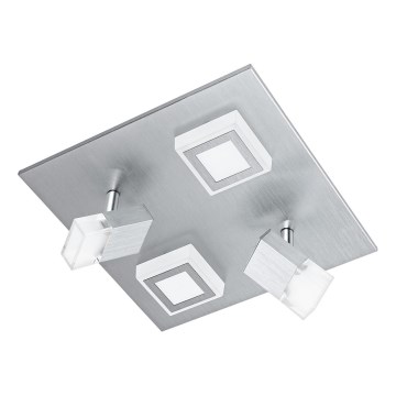 Eglo 54985 - LED spot svjetiljka LED/19,6W/230V 27x27 cm matni krom