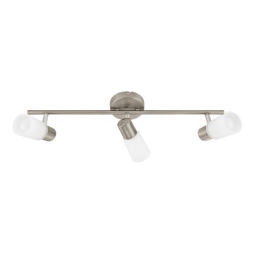 Eglo 55023 - LED spot svjetiljka 3xE14/4W/230V matni krom