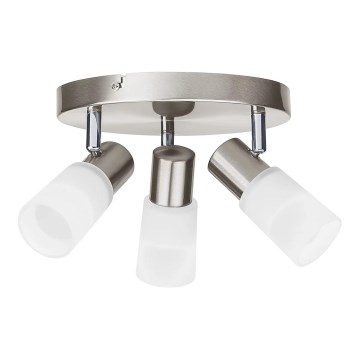 Eglo 55066 - LED spot svjetiljka 3xE14/4W/230V matni krom