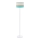 Eglo 55083 - LED Podna lampa 1xE27/10W/230V 3000K bijela/tirkizna