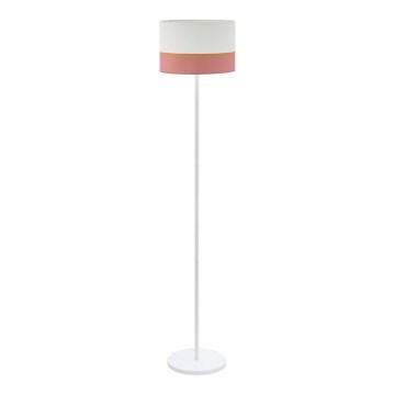 Eglo 55084 - LED Podna lampa 1xE27/10W/230V 3000K bijela/ružičasta