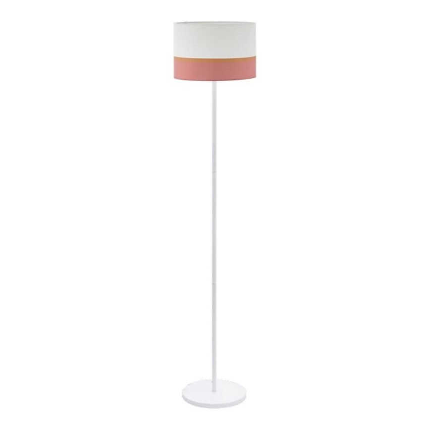 Eglo 55084 - LED Podna lampa 1xE27/10W/230V 3000K bijela/ružičasta